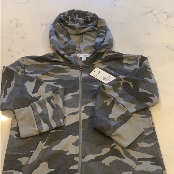 splendid camo hoodie